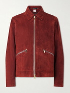 Paul Smith - Suede Jacket - Red