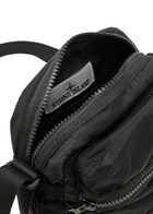 Stone Island Logo-appliquéd Nylon Pouch bag - Black - One Size