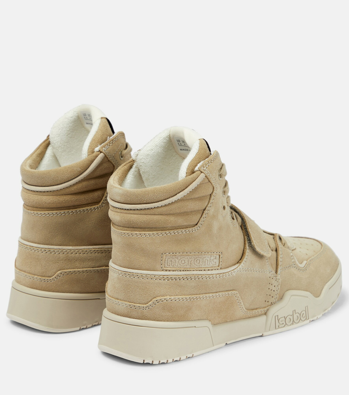 Isabel Marant - Alsee suede high-top sneakers Isabel Marant