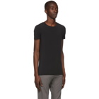 Ermenegildo Zegna Black Crewneck T-Shirt