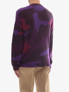 Valentino Sweater Purple   Mens