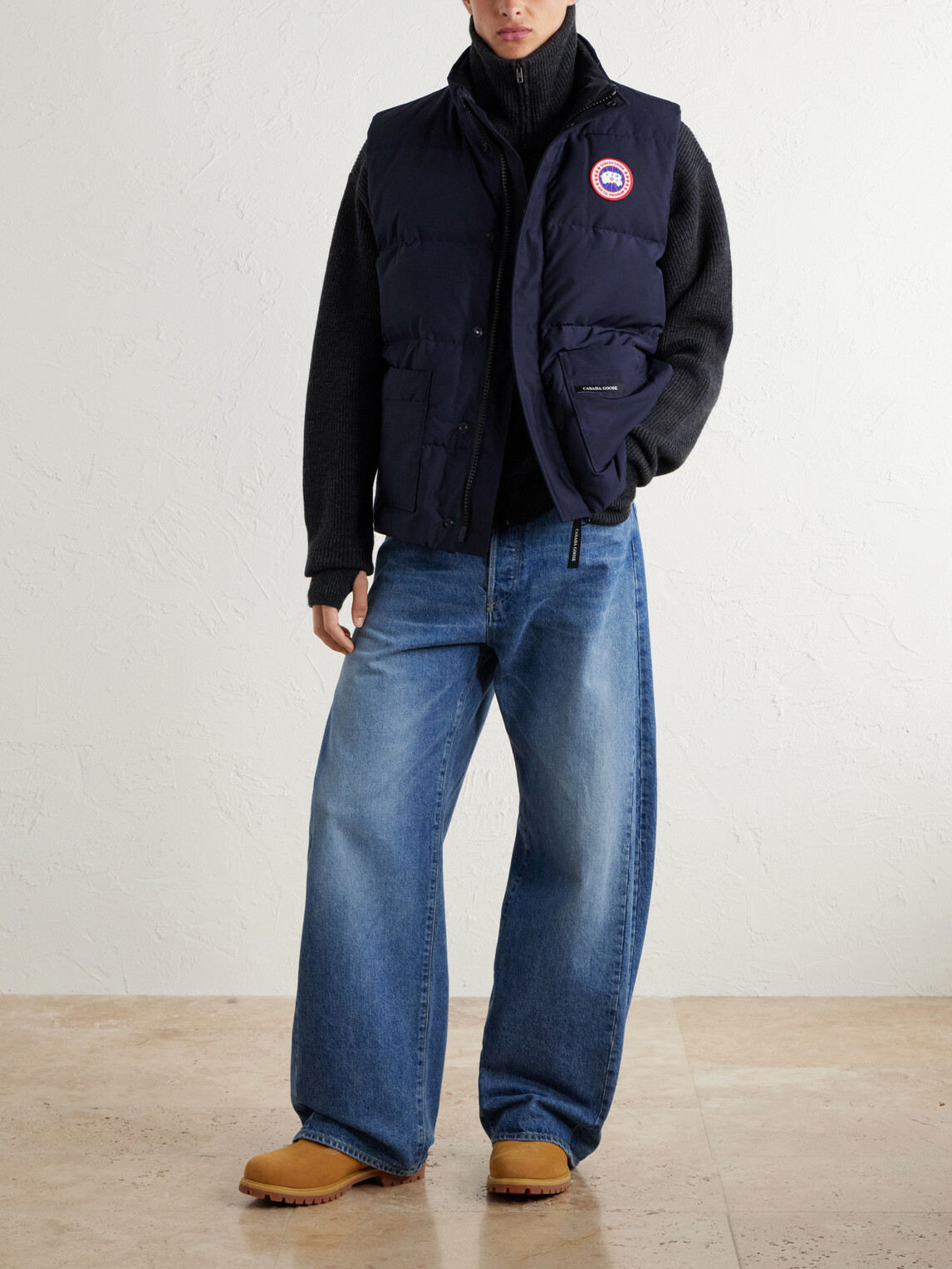 Canada Goose - Legacy Quilted Shell Down Gilet - Blue
