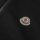 Moncler Men's Logo Track Jacket in Black