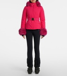 Goldbergh Giselle down ski jacket