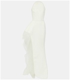 Maticevski Bridal Epitome crêpe gown