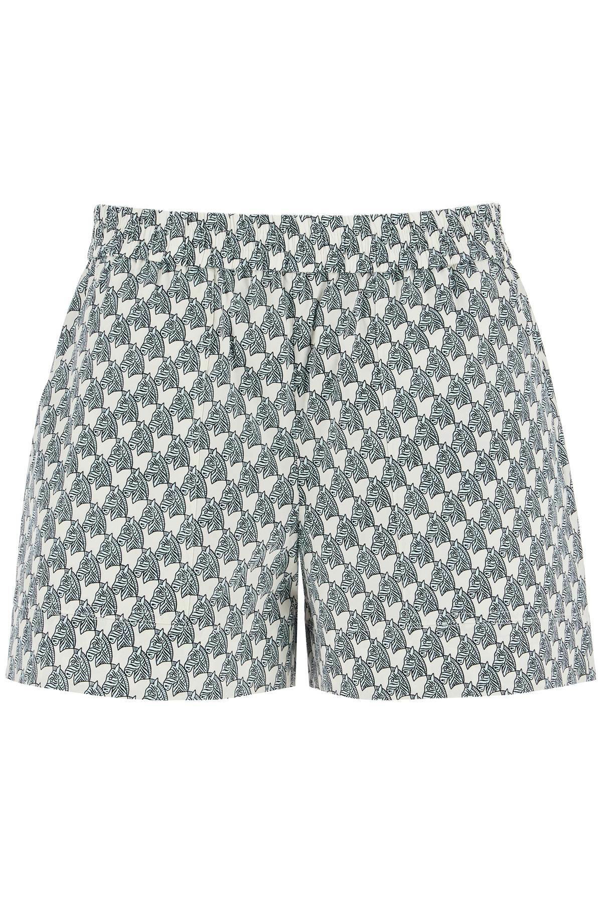 ショートパンツ Tory Burch Shorts Grey Shorts with an elastic waistband Tory Burch - Vitkac Italy