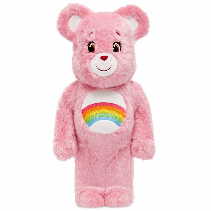 Photo: Medicom Cheer Bear Costume Version Be@rbrick in Pink 1000%