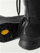 Auralee - Suede Boots - Black
