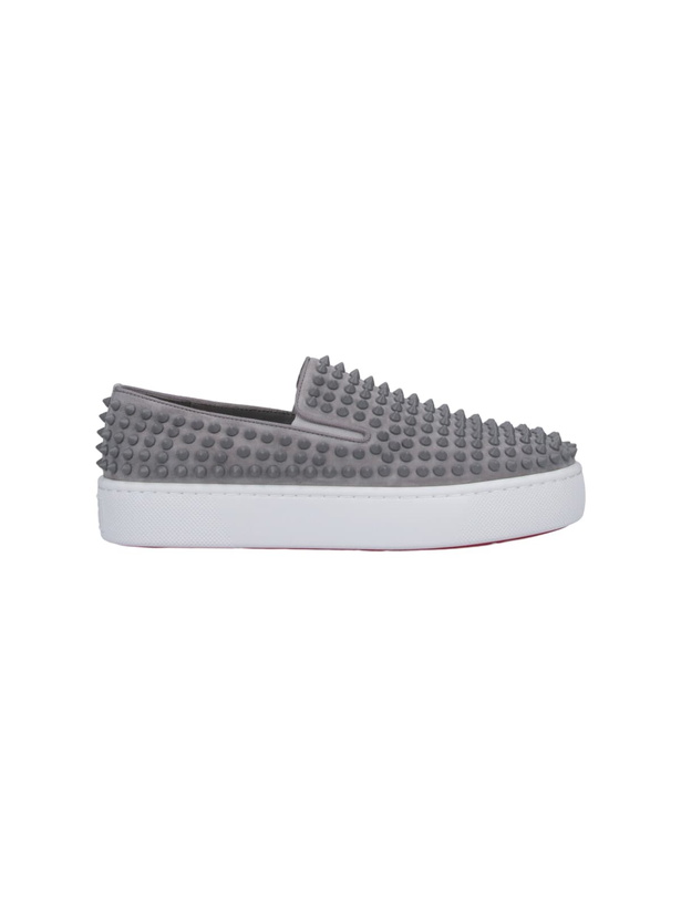 Photo: Christian Louboutin spikeboat Sneakers