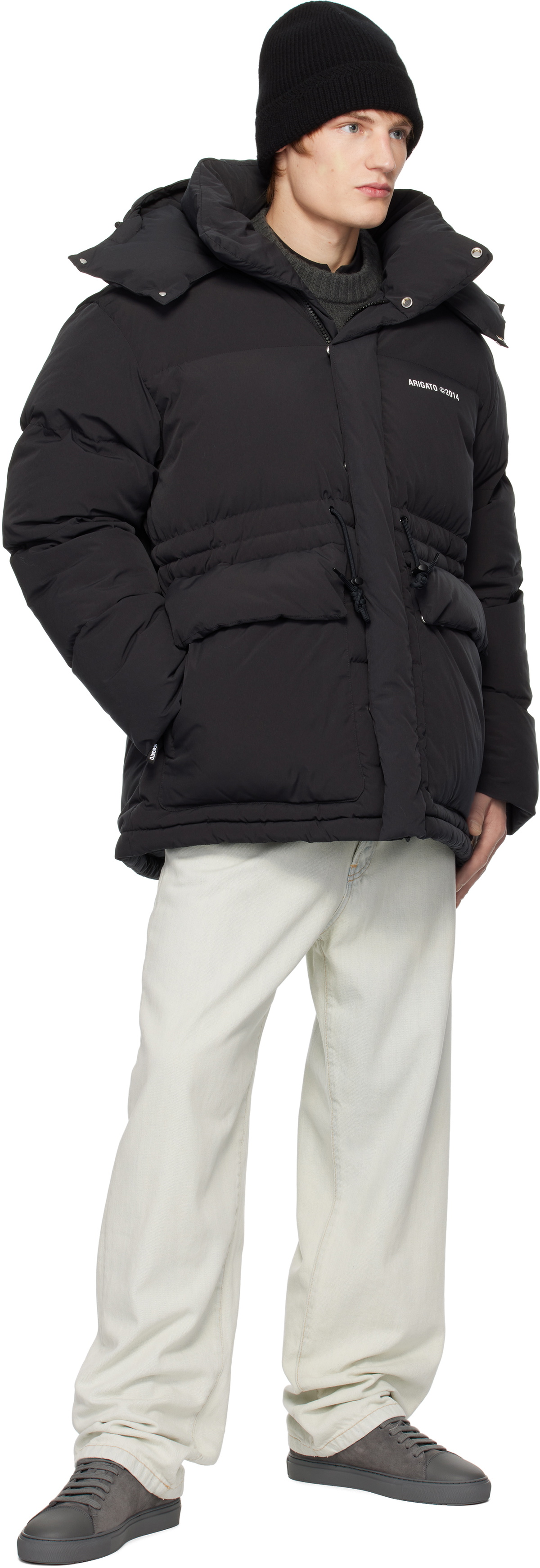Axel Arigato Black Nebraska Down Jacket Axel Arigato