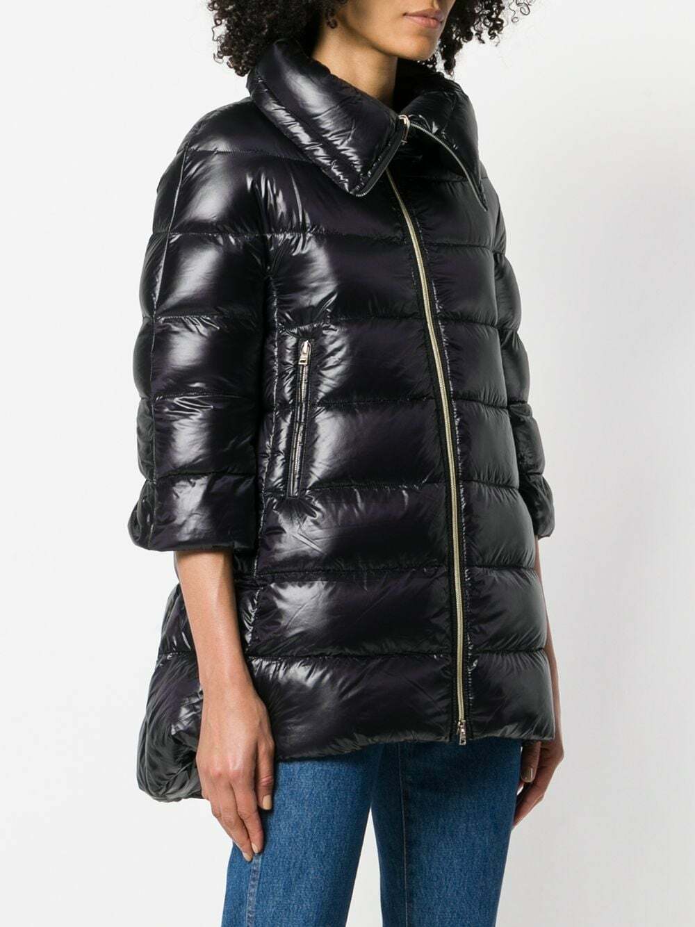 【HERNO】CLEOFE DOWN JACKET CLEOFE in Grey for Women | Herno®