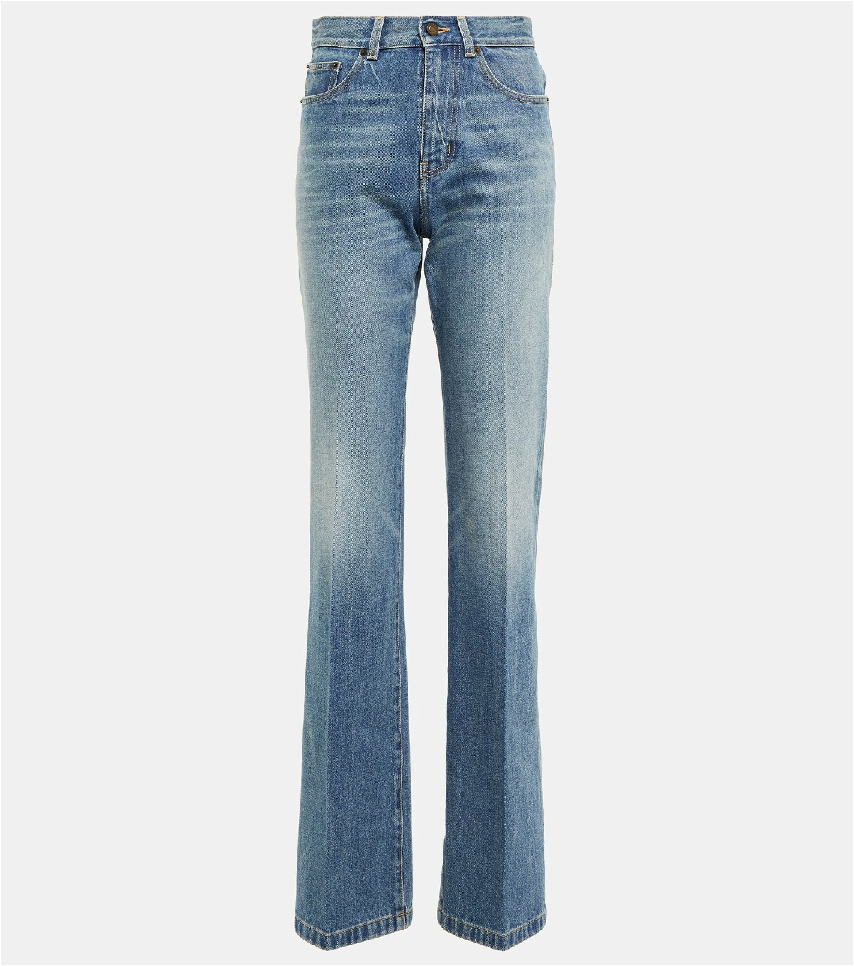 Saint Laurent - High-rise jeans Saint Laurent