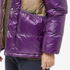 Garbstore Men's Goose Down Liner in Purple