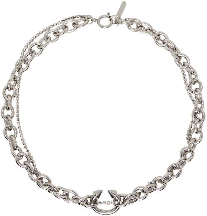 Photo: Justine Clenquet Silver Gale Necklace