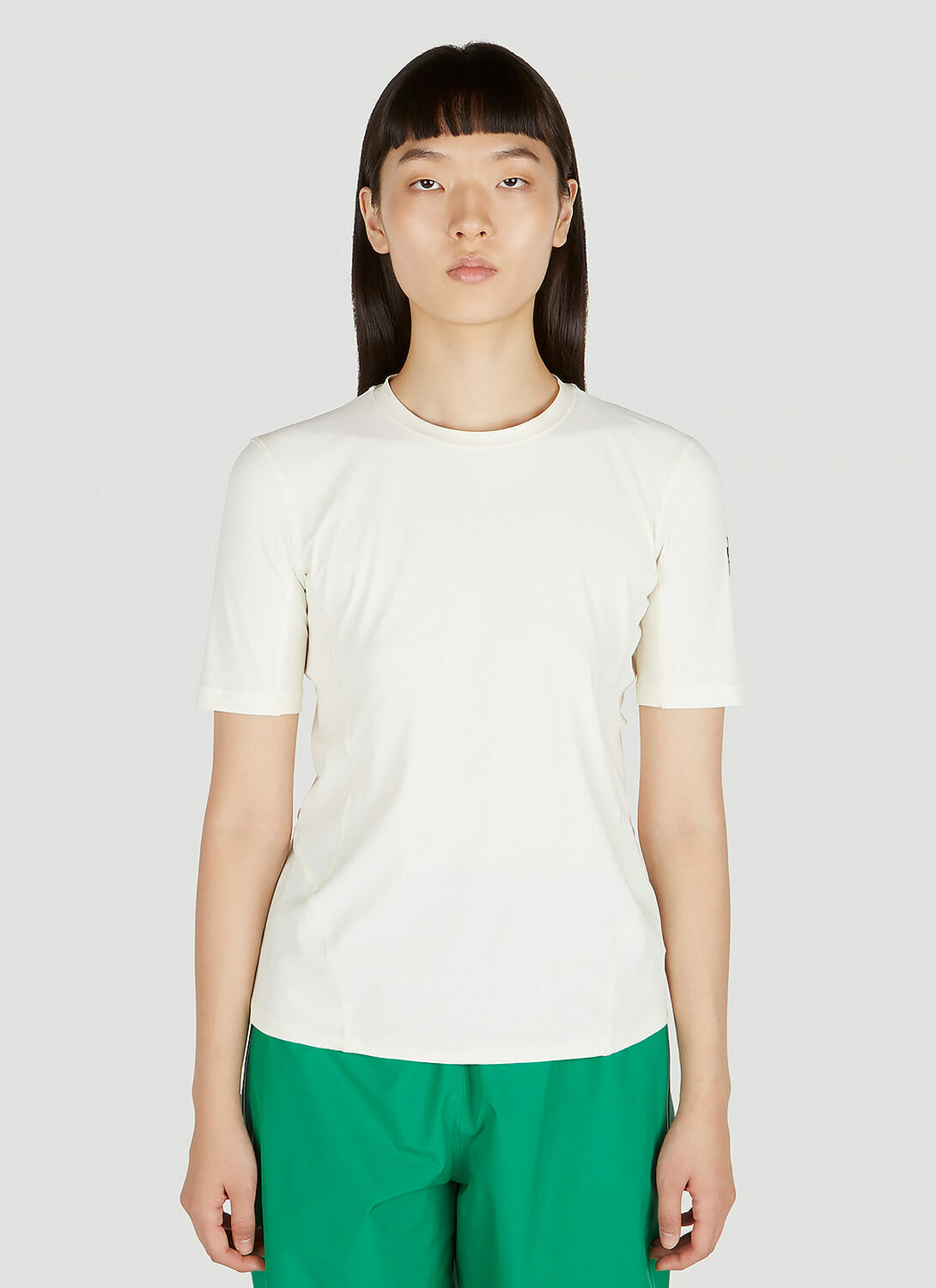 Moncler Grenoble Logo Patch T-Shirt