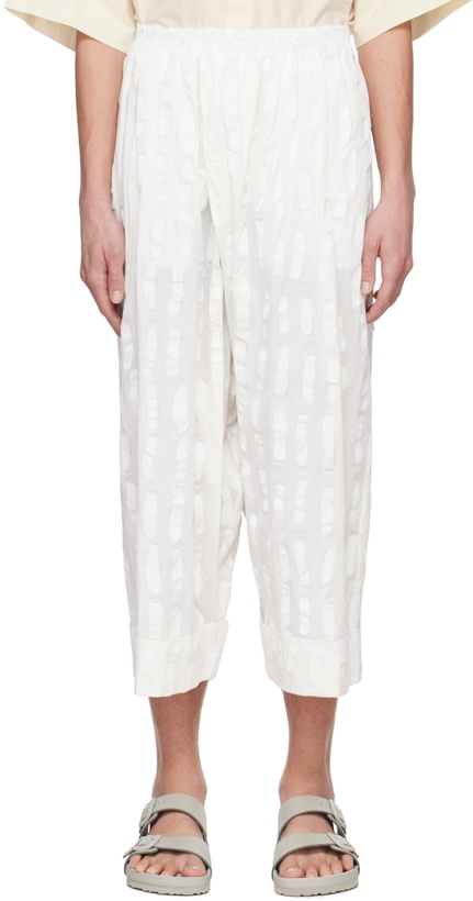 Photo: Toogood Off-White 'The Baker' Trousers