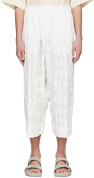 Toogood Off-White 'The Baker' Trousers