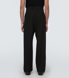 Balenciaga DIY wool wide-leg pants