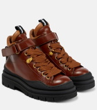 See By Chloe - Jolya leather ankle boots