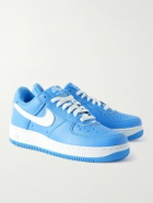 Nike - Air Force 1 Low Leather Sneakers - Blue