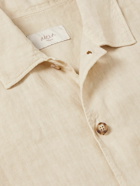 Altea - Linen Overshirt - Neutrals