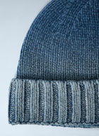 Stone Island Logo Patch Beanie