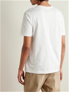 The Row - Luke Cotton-Jersey T-Shirt - White