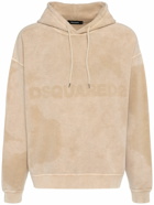 DSQUARED2 Relaxed Fit Cotton Hoodie