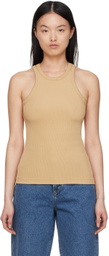 Goldsign Tan 'The Laurel' Tank Top