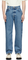 Tom Wood Blue Sonic Jeans