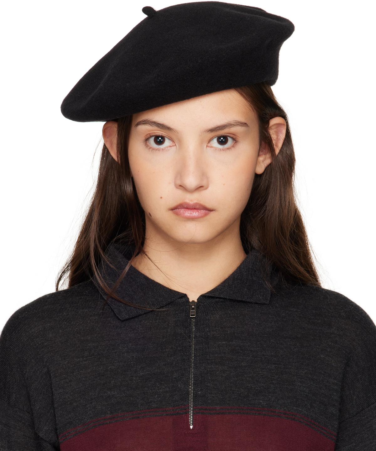 【関税＆送料込み】Maison Margiela Four-Stitch Wool Beret 18728896_40504903_600.jpg