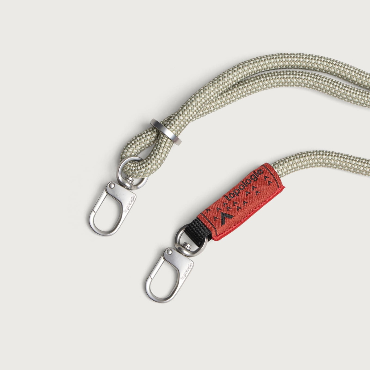 Topologie 8.0mm Rope Strap in Sage Lattice