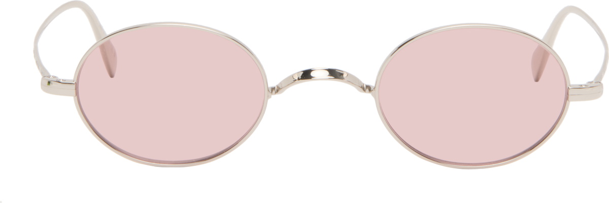 Oliver Peoples Silver Calidor Sunglasses Oliver Peoples display picture 1
