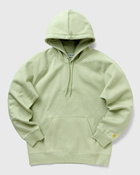 Carhartt Wip Hooded Chase Sweat Green - Mens - Hoodies