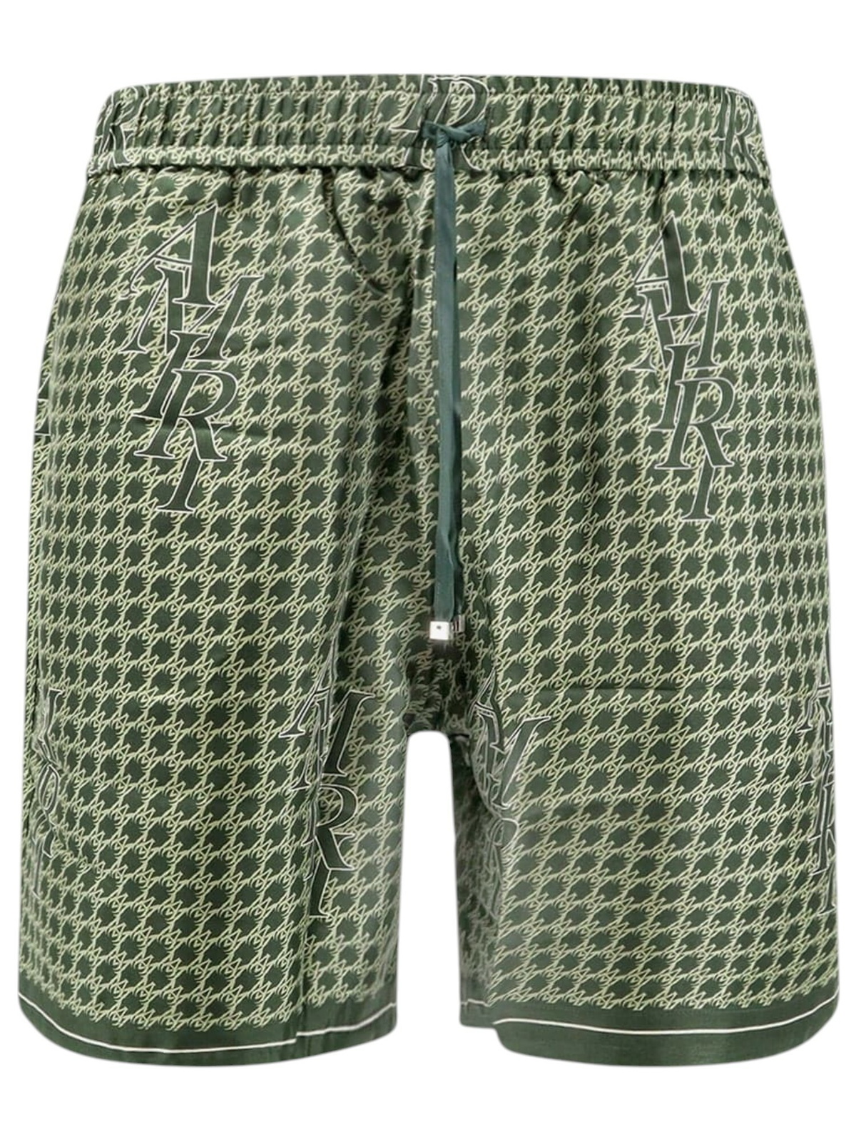AMIRI - Straight-Leg Space-Dyed Bandana-Jacquard Cotton