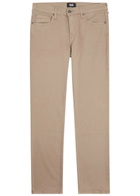 Paige Federal Slim Straight-leg Jeans Beige