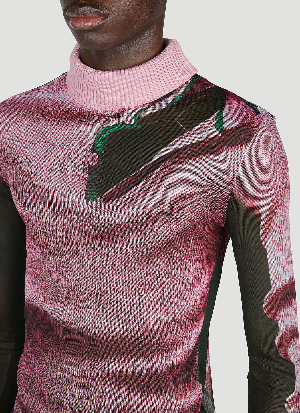 Y/Project x Jean Paul Gaultier Trompe L'Oeil Sweater