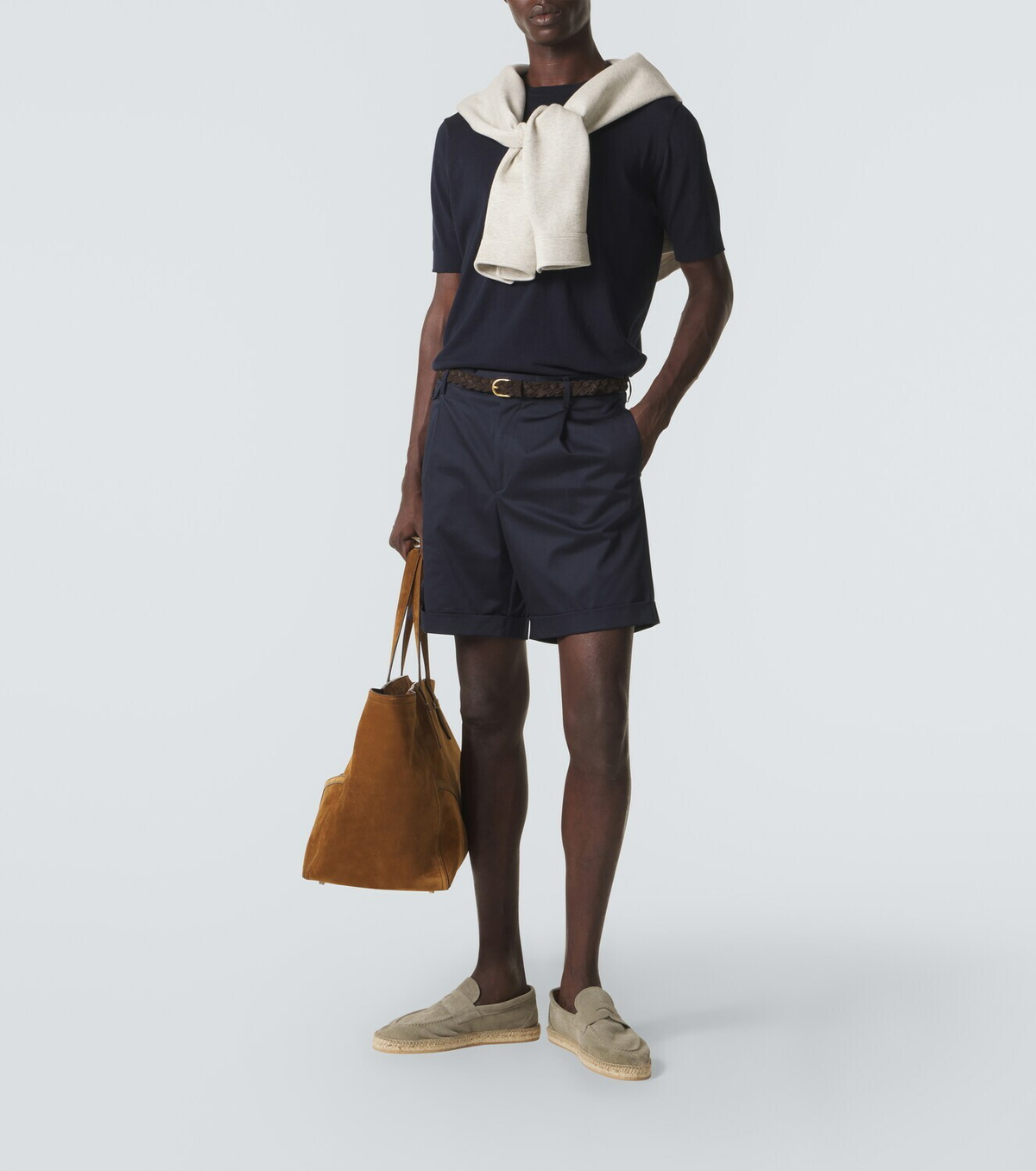 Lardini Suede espadrilles