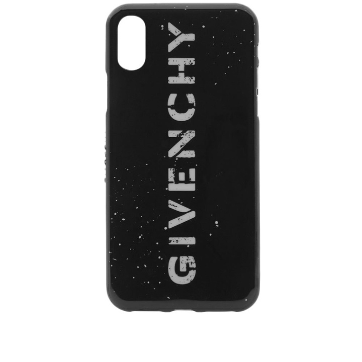 Photo: Givenchy Stencil iPhone X Case