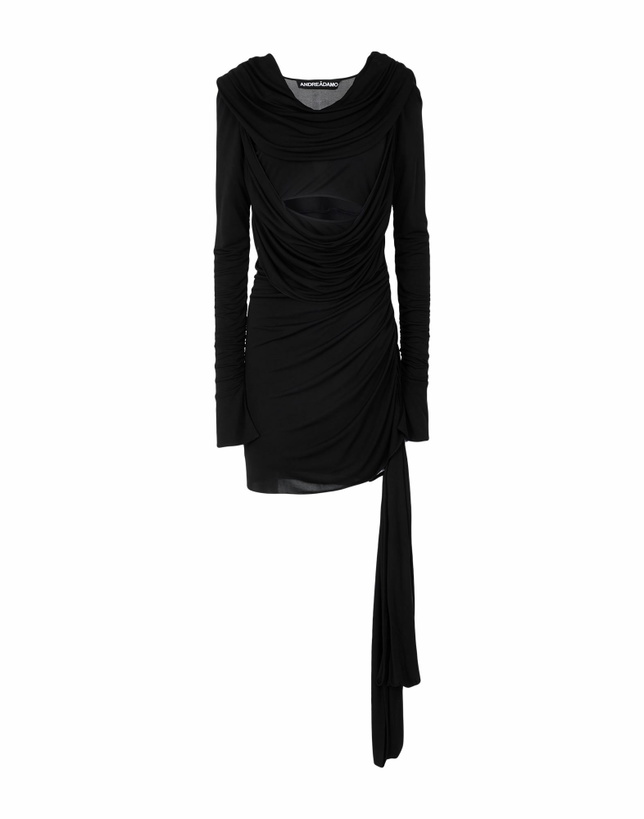 Photo: Andreādamo Womens Mini dress in Black