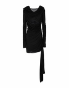 Andreādamo Womens Mini dress in Black