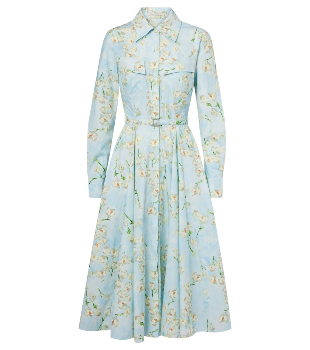 EMILIA WICKSTEAD ワンピース Elta wool midi dress979080 P00979080.jpg