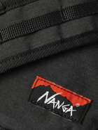 Nanga - Takibi Logo-Appliquéd Canvas Messenger Bag
