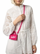 MC2 Saint Barth Fuchsia Terry Embossed Key Holder