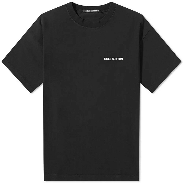 Photo: Cole Buxton Men's CB Sportswear T-Shirt in Black