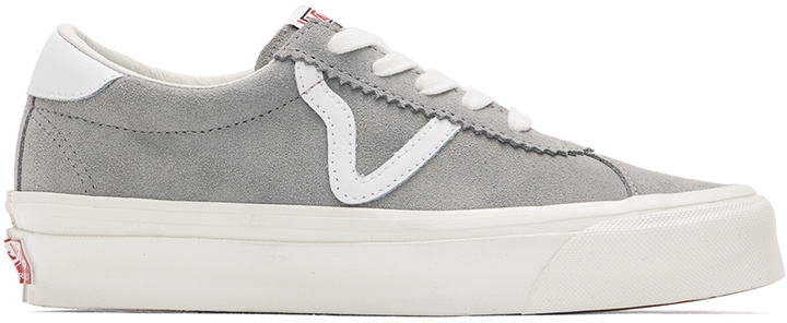 Photo: Vans Grey Suede OG Epoch LX Sneakers