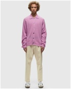Our Legacy Evening Polo Pink - Mens - Zippers & Cardigans