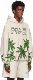 Palm Angels Off-White Palms&Skulls Hoodie