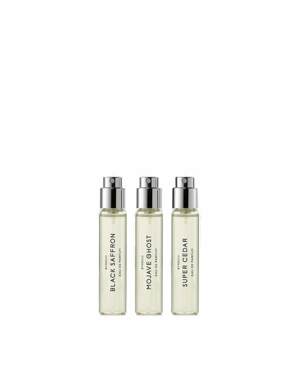 Photo: Byredo Edp La Sélection Boisée   3 X 12 Ml White - Mens - Perfume & Fragrance