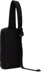 master-piece Black Progress Tough Sling Bag